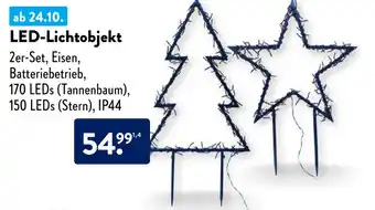 Aldi Süd LED Lichtobjekt Angebot