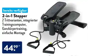 Aldi Süd 2in1 Stepper Angebot