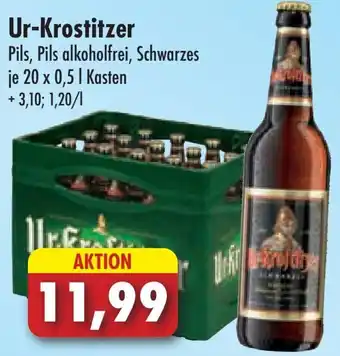 Lösch Depot Ur-Kostritzer 20x0,5 L Kasten Angebot