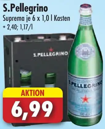 Lösch Depot S. Pellegrino Suprema 6x1,0 L Kasten Angebot