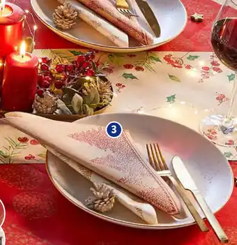 Aldi Süd Kokett Premium Weihnachts Servietten Angebot