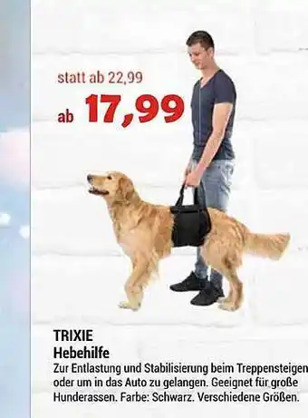 Zookauf Trixie Hebehilfe Angebot