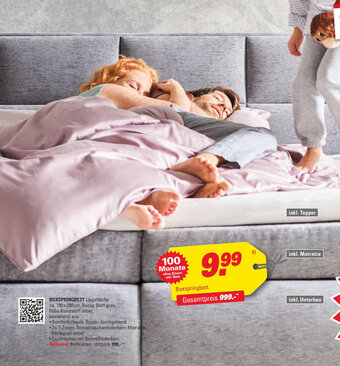 Höffner Boxspringbett Angebot