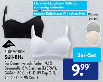 Aldi Süd Blue Motion Still BHs Angebot