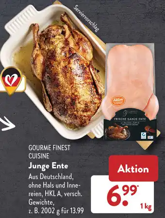 Aldi Süd Gourmet Finest Cuisine Junge Ente Angebot