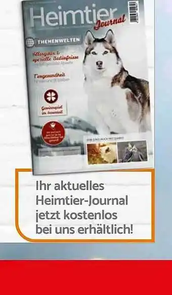 Zookauf Heimtier Angebot