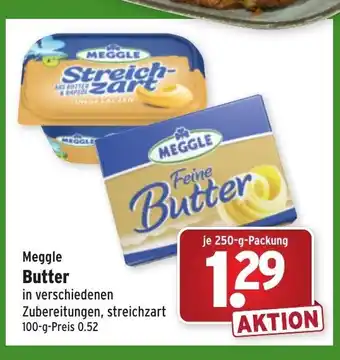 Wasgau Meggle Butter 250g Angebot