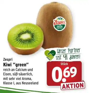 Wasgau Zespri Kiwi Green Angebot