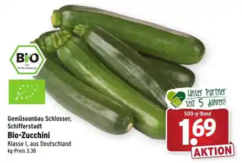 Wasgau Bio Zucchini 500 g Angebot