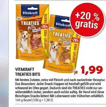 Zookauf Vitakraft Treaties Bits Angebot