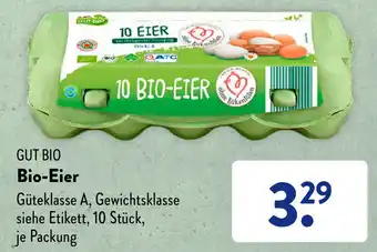 Aldi Süd Gut Bio Bio-Eier Angebot