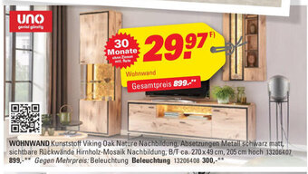 Höffner Wohnwand Angebot