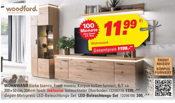 Höffner Wohnwand Angebot