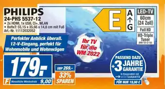 expert Techno Land Philips 24 PHS 5537-12 Angebot