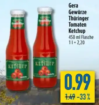 diska Gera Gewürze Thüringer Tomaten Ketchup Angebot