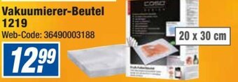 expert Octomedia Vakuumierer Beutel 1219 Angebot