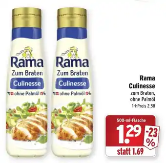 Wasgau Rama Culinesse 500 ml Angebot