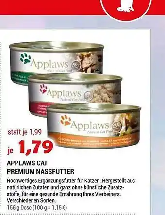 Zookauf Applaws Cat Premium Nassfutter Angebot