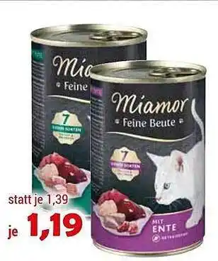 Zookauf Miamor Feine Beute Angebot