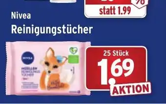 Wasgau Nivea Reinigungstücher Angebot