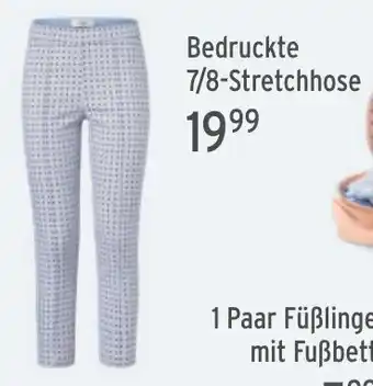 Wasgau Bedruckte 7/8 Stretchhose Angebot