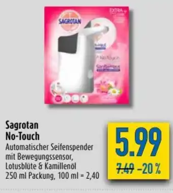 diska Sagrotan No Touch 250ml Angebot