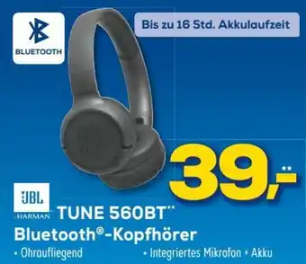 Euronics JBL Tune 560BT Bluetooth Kopfhörer Angebot