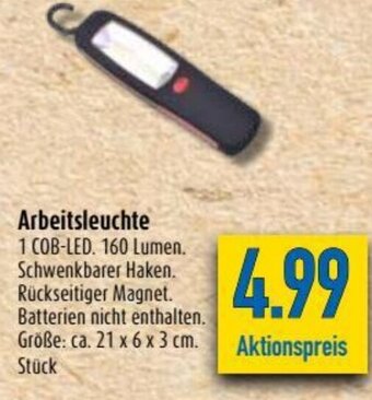 diska Arbeitsleuchte Angebot