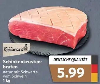 Combi Goldmarie Schinkenkrustenbraten 1kg Angebot