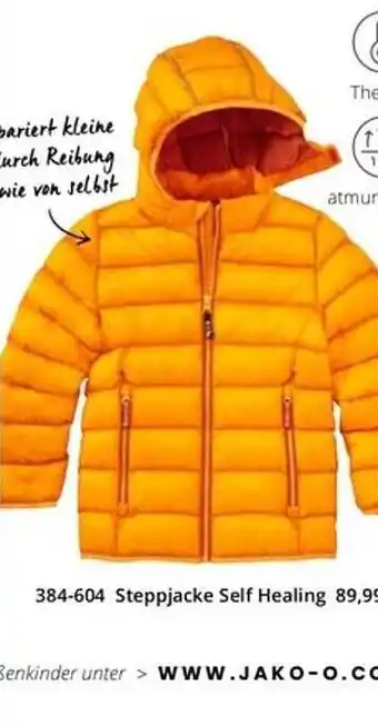 Jako O Steppjacke self healing Angebot