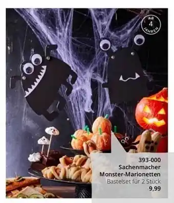 Jako O Sachemacher monster- marionetten Angebot