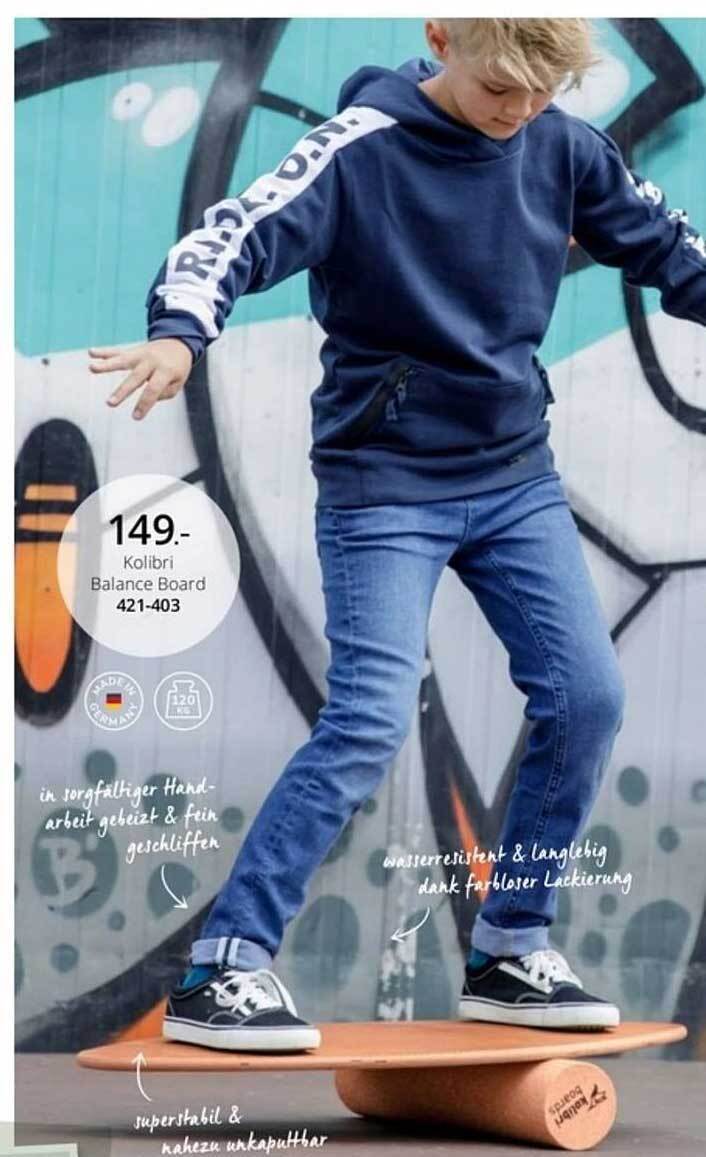 Kolibri balance board Angebot bei Jako O