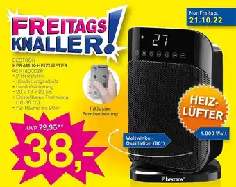 KODi Bestron keramik-heizlüfter Angebot