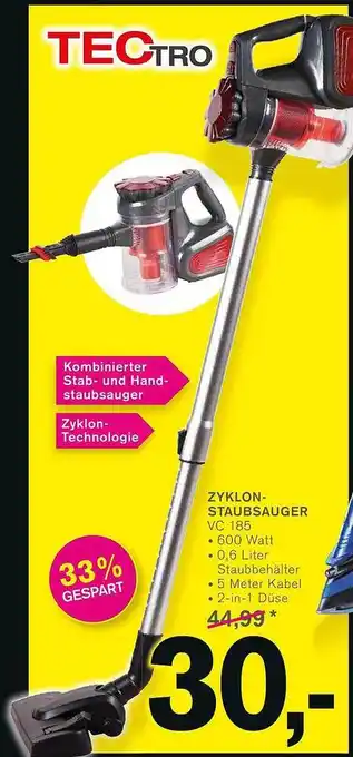 KODi Tec tro zyklon staubsauger vc 185 Angebot