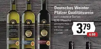 Meyer's Frischemarkt Deutsches weintor pfälzer qualitätswein Angebot