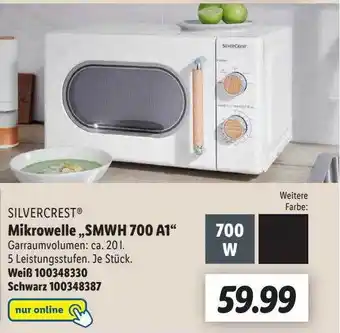 Lidl Silvercrest mikrowelle smwh 700 a1 Angebot