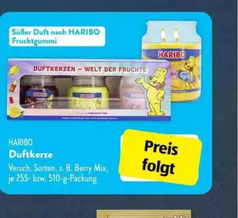 Aldi Süd Haribo duftkerze Angebot