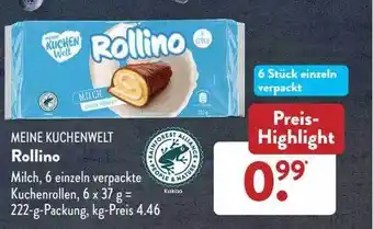 Aldi Süd Meine kuchenwelt rollino Angebot