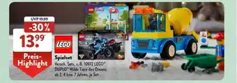 Aldi Süd Lego spielset Angebot