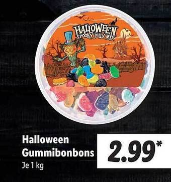 Lidl Halloween gummibonbons Angebot