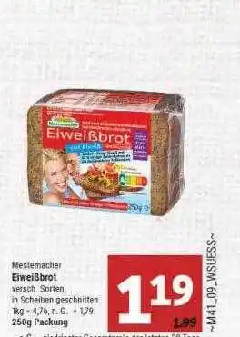 Marktkauf Mestemacher eiweißbrot Angebot