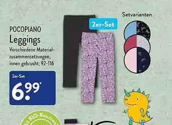 Aldi Nord Pocopiano leggings Angebot