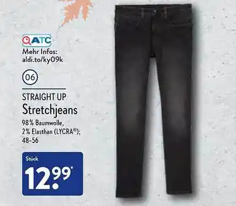 Aldi Nord Straight up stretchjeans Angebot