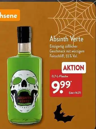 Aldi Nord Absinth verte Angebot