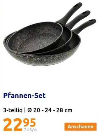 Action Pfannen Set 3-teilig Angebot