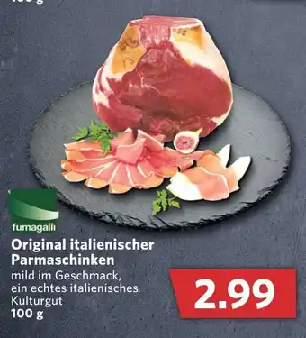 Combi Original Italienischer Parmaschinken 100g Angebot