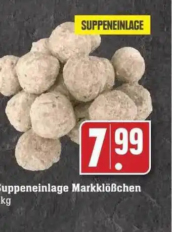 Scheck-in-Center Suppeneinlagen markklößchen Angebot