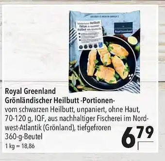 CITTI Markt Royal greenland grönländischer heilbutt-portionen- Angebot