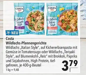 CITTI Markt Costa wildlachs-pfannengerichte Angebot