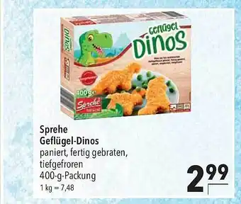 CITTI Markt Sprehe geflügel-dinos Angebot